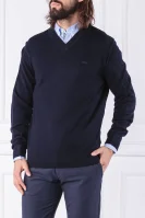 Пуловер | Regular Fit Lacoste тъмносин