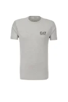 T-shirt EA7 пепеляв
