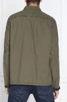 Риза Lool_1 | Oversize fit BOSS ORANGE зелен