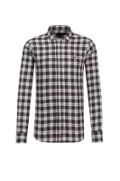 Риза | Regular Fit Emporio Armani графитен