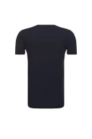 Тениска Print | Regular Fit Karl Lagerfeld тъмносин