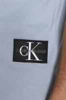 Тениска | Regular Fit CALVIN KLEIN JEANS небесносин