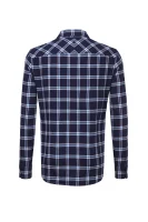 Риза | Regular Fit Emporio Armani тъмносин