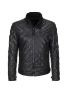 Marv Leather Jacket Joop! черен