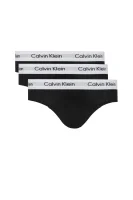 Briefs 3-pack Calvin Klein Underwear черен