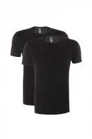 2 Pack T-shirt/Undershirt G- Star Raw черен