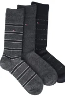 Чорапи 3-pack Tommy Hilfiger сив