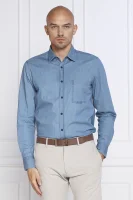 Риза Riou_1 | Regular Fit BOSS ORANGE син