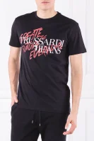 Тениска | Regular Fit Trussardi черен