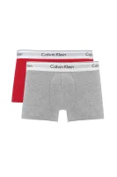 Боксерки 2-Pack Calvin Klein Underwear червен