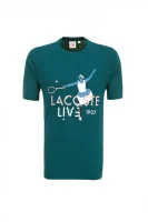 T-shirt Lacoste зелен