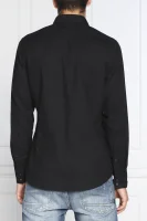 Риза Relegant_5 | Regular Fit BOSS ORANGE черен