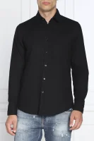 Риза Relegant_5 | Regular Fit BOSS ORANGE черен