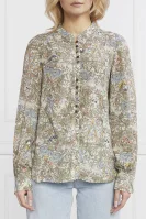 Блуза BRITISH FLOWERS | Regular Fit Zadig&Voltaire 	многоцветен	