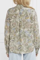 Блуза BRITISH FLOWERS | Regular Fit Zadig&Voltaire 	многоцветен	