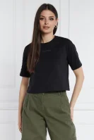 Тениска | Cropped Fit Calvin Klein Performance черен