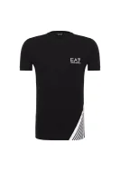 T-shirt  EA7 черен