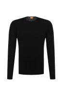 Albonon sweater BOSS ORANGE черен