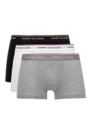 Stretch Trunk 3-pack boxer shorts Tommy Hilfiger сив