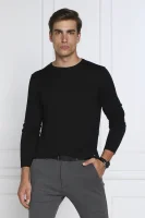 вълнен пуловер | regular fit Joop! черен