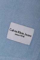 Риза | Slim Fit CALVIN KLEIN JEANS небесносин