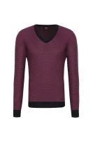 Пуловер kipaue BOSS ORANGE лилав