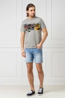 Тениска Amersham | Slim Fit Pepe Jeans London сив