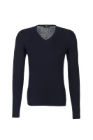 Irias Sweater BOSS BLACK тъмносин