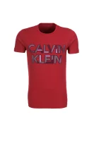 T-shirt CALVIN KLEIN JEANS бордо