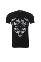 T-shirt Versace Jeans черен