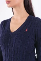 Пуловер | Regular Fit POLO RALPH LAUREN тъмносин