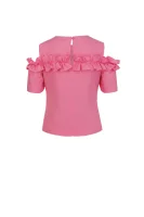 Блуза Introdurre | Regular Fit Pinko розов