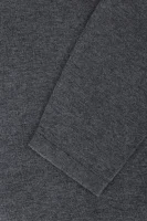 Irias Sweater BOSS BLACK графитен