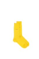 Socks BOSS BLACK жълт