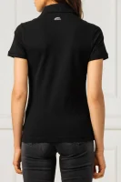 Поло/тениска с яка Armani Exchange черен
