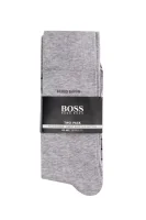 Fine Stripe 2-pack Socks Boss Bodywear сив