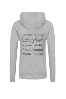 Pyjama sweatshirt Calvin Klein Underwear пепеляв