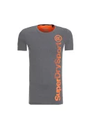 Gym Base T-shirt Superdry сив