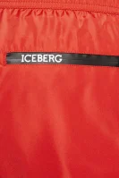 Шорти бански | Regular Fit Iceberg червен