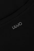 Блуза | Loose fit Liu Jo черен