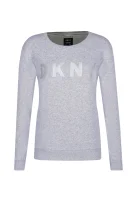 Суитчър/блуза CREW NECK SWEATS | Regular Fit DKNY пепеляв