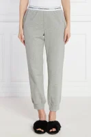 Долнище на пижама | Regular Fit Calvin Klein Underwear сив