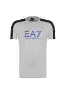 T-shirt  EA7 пепеляв