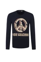 Sweatshirt Love Moschino тъмносин