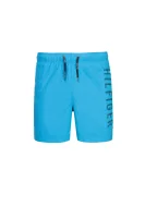 Swim shorts logo trunk Tommy Hilfiger син