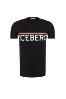 T-shirt Iceberg черен