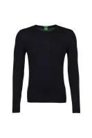 C-Coby_01 Sweater BOSS GREEN тъмносин