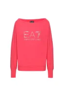 Sweatshirt EA7 розов