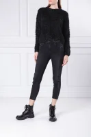 Пуловер SITA | Loose fit Pepe Jeans London черен