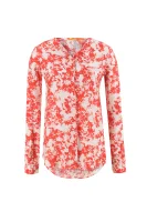 Блуза Eflo | Regular Fit BOSS ORANGE червен